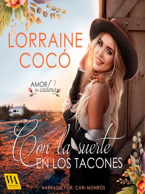cover image of Con la suerte en los tacones
